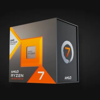 AMD Ryzen 7 7700X3D 8 Core AM5 Processor, 16 Threads, 4GHz up to 4.5GHz Boost, 96MB Cache, 120W, with AMD Radeon Graphics
