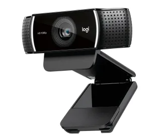 Logitech HD Pro Webcam C922 - Webcam - colour - 720p, 1080p - H.264