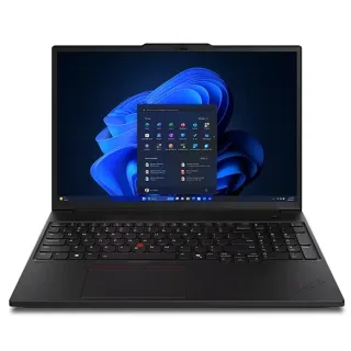 Lenovo ThinkPad P16s Gen 4 21QV - AI Workstation - Intel Core Ultra 9 - 285H / up to 5.4 GHz - Win 11 Pro - Arc Graphics 140T - 32 GB RAM - 1 TB SSD TCG Opal Encryption 2, NVMe, Performance - 16" IPS 1920 x 1200 - Gigabit Ethernet - Wi-Fi 7, Bluetooth - black - kbd: UK - with 1 Year Lenovo Premier Support, CO2 Offset 0.5 ton (2nd Gen)