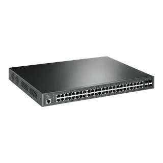 TP-Link JetStream TL-SG3452 48-Port Metal Gigabit L2 Managed Switch with 4 SFP Slots