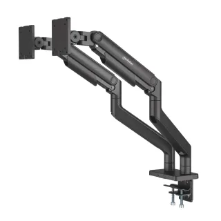 Manhattan 462587 TV/Monitor Desk Mount Dual Spring Full Motion 45" 100x100