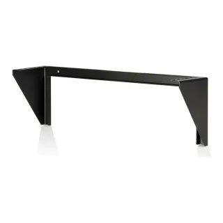 Startech 2U Vertical Wall Mount Patch Panel Bracket - Steel Rack Mount Bracket w/Hardware for 19" Network, Server and Data Equipment (RK219WALLV) - Mounting bracket - wall mountable - black - 2U - 19" - for P/N: SV831DUSBUK