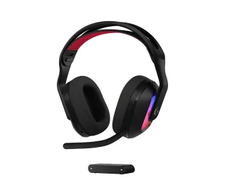 ASTRO Gaming A20 X - Headset - full size - Bluetooth / LIGHTSPEED - wireless, wired - USB-A, USB-C - black