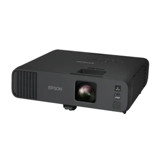 Epson EB-L265F - 3LCD projector - 4600 lumens (white) - 4600 lumens (colour) - 16:9 - 1080p - 802.11a/b/g/n/ac wireless / LAN/ Miracast - black