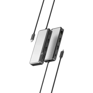Fusion Pro AXIS USB-C 8-In-1 Dual Display Dock