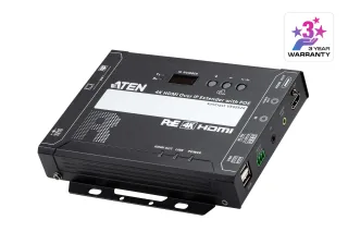 ATEN VE8952R - Video/audio extender - receiver - up to 100 m - for VanCryst VM1600A, VM3200, VM5404H, VM6809H, VS0801H