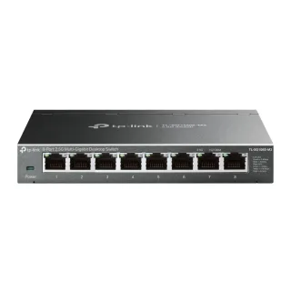 TP-Link TL-SG108S-M2 V1 - Switch - unmanaged - 8 x 100/1000/2.5G - desktop, wall-mountable