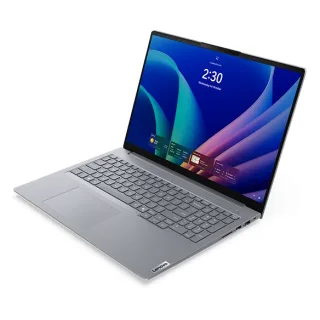 Lenovo ThinkBook 16 G9 IPL 21UR - Copilot+ PC - Intel Core Ultra 7 - 355 / up to 4.7 GHz - Win 11 Pro - Intel Graphics - 16 GB RAM - 512 GB SSD NVMe - 16" IPS 1920 x 1200 - Gigabit Ethernet - Wi-Fi 7, Bluetooth - arctic grey - kbd: UK