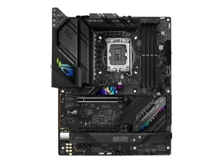 ASUS ROG STRIX B760-F GAMING WIFI - Motherboard - ATX - LGA1700 Socket - B760 Chipset - USB-C 3.2 Gen 2x2, USB 3.2 Gen 2, USB 3.2 Gen 1, USB4 - 2.5 Gigabit LAN, Wi-Fi 6E, Bluetooth - onboard graphics (CPU required) - HD Audio (8-channel)