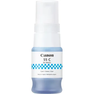 Canon GI 55 C - 40 ml - cyan - original - ink refill - for MAXIFY GX1050, GX2050