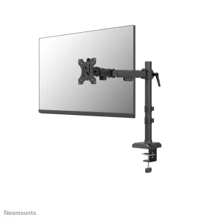 Neomounts DS60-600BL1 - Mounting kit (monitor arm, grommet clamp) - full-motion - for Monitor - steel - black - screen size: 10"-32" - desk-mountable