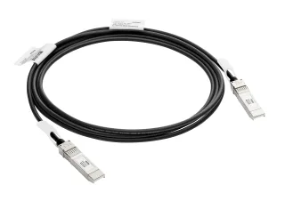 HPE Aruba Direct Attach Copper Cable - 10GBase direct attach cable - SFP+ to SFP+ - 7 m - for HPE Aruba 2930M 24 Smart Rate POE+ 1-Slot, 8320