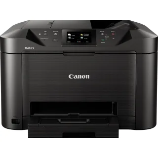 Canon MAXIFY MB5150 - Multifunction printer - colour - ink-jet - A4 (210 x 297 mm), Legal (216 x 356 mm) (original) - A4/Legal (media) - up to 22 ppm (copying) - up to 24 ipm (printing) - 250 sheets - 33.6 Kbps - LAN, Wi-Fi(n), USB host, USB 2.0