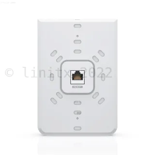 Ubiquiti UniFi 6 In-Wall WiFi 6 Access Point - U6-IW (No PoE Injector)