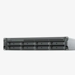 Synology RackStation RS1226+ - NAS server - 8 bays - rack-mountable - SATA 6Gb/s - RAID JBOD, 0, 1, 5, 6, 10 - RAM 4 GB - Gigabit Ethernet / 2.5 Gigabit Ethernet - iSCSI support - 2U