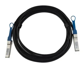 Startech HPE JG081C Compatible 5m 10G SFP+ to SFP+ Direct Attach Cable Twinax, 10GbE SFP+ Copper DAC 10Gbps Low Power Passive Mini GBIC/Transceiver Module DAC, Firepower, 5500, SFP+ - Lifetime Warranty (JG081CST)