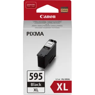 Canon PG-595XL - XL - black - original - hanging box - ink cartridge - for PIXMA TS6550i