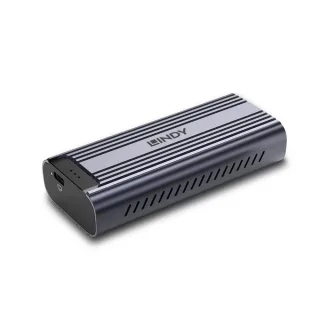 Lindy 43394 USB4 NVMe M.2 SSD Enclosure
