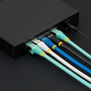 Startech 7m CAT6a Ethernet Cable - White - Low Smoke Zero Halogen (LSZH)