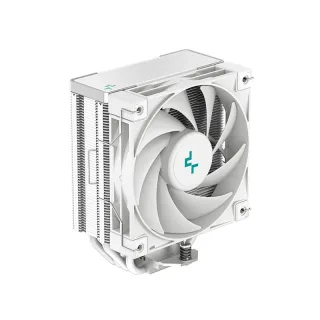 DeepCool AK400 WH Fan CPU Cooler, Universal Socket, High Performance 120mm Silent Hydro Bearing PWM White Fan, 1850RPM, 4 Heat Pipes, Unique Matrix Fin Design, White Version, Intel LGA 1700 Bracket Included