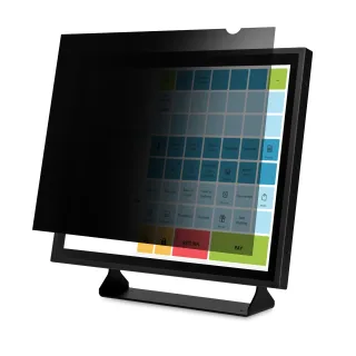 Startech 19-inch 5:4 Computer Monitor Privacy Filter, Anti-Glare Privacy Screen with 51% Blue Light Reduction, Black-out Monitor Screen Protector w/+/- 30 deg. Viewing Angle, Matte and Glossy Sides (1954-PRIVA - Notebook privacy filter (horizontal) - 19" wide - transparent