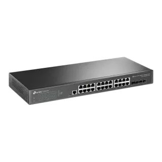TP-Link JetStream TL-SG3428X 24-Port Metal Gigabit L2+ Managed Switch with 4 10GE SFP+ Slots