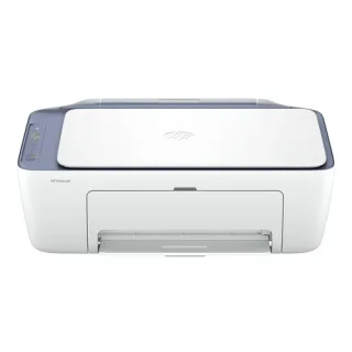 HP Deskjet 2922 All-in-One - Multifunction printer - colour - ink-jet - 216 x 297 mm (original) - A4/Legal (media) - up to 6 ppm (copying) - up to 7.5 ppm (printing) - 60 sheets - USB 2.0, Wi-Fi(n) - OOV white with evening fog accents