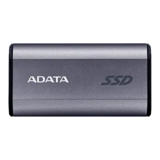 Adata SC750 (SC750-1000G-CCBK) 1TB USB-C Portable SSD USB 3.2 Gen 2 Up to 1000 MB/s Black Titanium Compatible with Windows, iOS, Android, PlayStation, XBox & Handheld Consoles