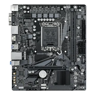 Gigabyte H610M S2H V3 DDR4 Ultra Durable Intel 1700 Socket Motherboard, Micro-ATX, 2x DDR4 Slots, 1x M.2 Socket, GbE LAN, 1x D-Sub / 2x DisplayPorts / 1x HDMI Port