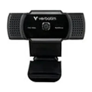 Verbatim AWC-01 Full HD 1080p Autofocus Webcam with Microphone