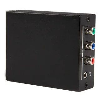 StarTech Converge A/V Component with Audio to HDMI® Format Converter - Video converter - HDMI ( HDCP ) (CPNTA2HDMI)