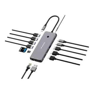 Verbatim USB-C Pro Multiport Hub 14 Port CMH-14