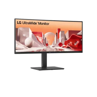 LG UltraWide 34BA75QE-B - LED monitor - curved - 34" - 3440 x 1440 WQHD @ 60 Hz - IPS - 300 cd/m² - 1000:1 - HDR10 - 5 ms - 2xHDMI, DisplayPort, USB-C - speakers
