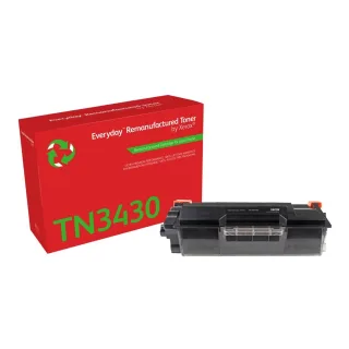 Xerox 006R04586 Everyday Mono Toner Compatible with Brother TN-3430 Standard Ca