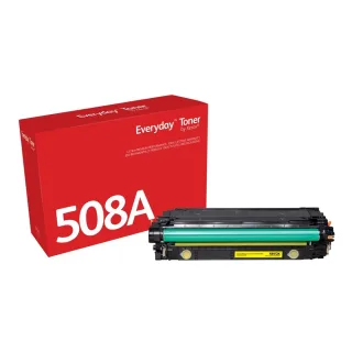 Xerox 006R03795 Yellow Toner Cartridge Like Hp 508A for Color Laserjet