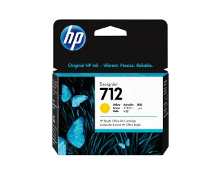 HP 712 29-ML YELLOW DESIGNJET INK CARTRIDGE