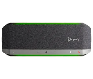HP Poly Sync 40 - Smart speakerphone - Bluetooth - wireless, wired - silver - Zoom Certified