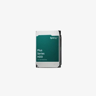 Synology Plus Series HAT3310-12T - Hard drive - 12 TB - internal - 3.5" - SATA 6Gb/s - 7200 rpm