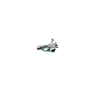 Broadcom - SAS internal cable - Slim SAS (SFF-8654) (M) to U.2 (SFF-8639) - 1 m