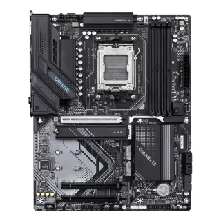 Gigabyte X870 GAMING WIFI6 AMD AM5 Socket Motherboard, ATX, 4x DDR5 Slots, 3x M.2 Sockets, Fitted I/O Shield, 2.5GbE LAN, Wi-Fi 6, 1x HDMI Port / 1x USB-C (USB4)
