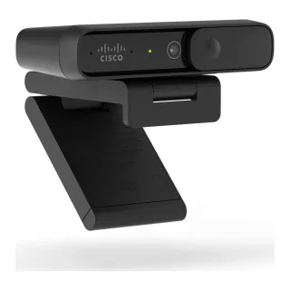 Cisco Webex Desk Camera - Webcam - colour - 1080p - audio - USB-C - YUY2, NV12, MJPEG
