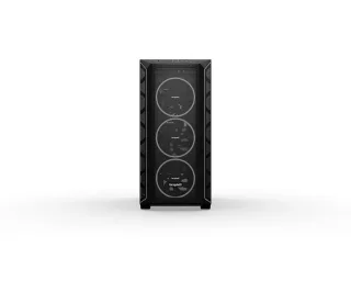 be quiet! Shadow Base 800 FX  Mid Tower Gaming Case, 1 x USB Type-C / 1 x USB 3.2, Tinted and Tempered Glass Side Window Panel, Air-permeable Front and Top Cover, 4 x Pre-Installed ARGB LED Fans, E-ATX / ATX / M-ATX / Mini-ITX Compatible