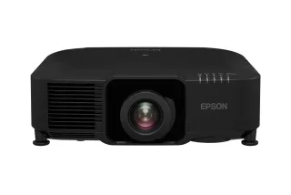 Epson EB-PQ2008B - 3LCD projector - 8000 lumens (white) - 8000 lumens (colour) - 3840 x 2160 - 16:9 - 4K - no lens - LAN - black