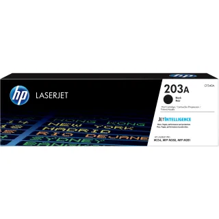 HP 203A ORIGINAL BLACK LASERJET TONER CARTRIDGE