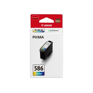 Canon CL-586 - Colour (cyan, magenta, yellow) - original - ink cartridge