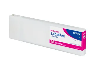 Epson C33S020620 SJIC26P(M) Ink Cartridge Mgnta Colorworks C7500