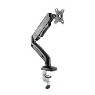 Manhattan 462495 TV/Monitor Desk Spring Mount-motion 27" C-clamp/Grom 1