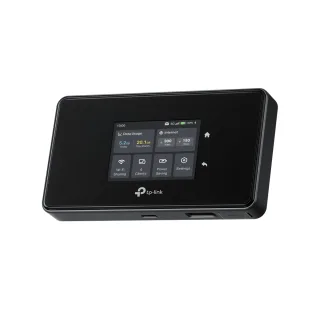 TP-Link M8550 V1 - Mobile hotspot - 5G LTE Advanced - 3.4 Gbps - Wi-Fi 5, Wi-Fi 6E