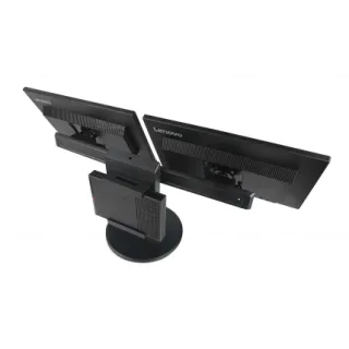 Lenovo Tiny In One - Stand - for 2 monitors / mini PC - screen size: 17"-23