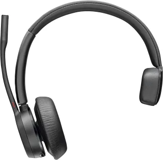 HP Poly Voyager 4310 - Voyager 4300 series - headset - on-ear - Bluetooth - wireless - USB-C - black